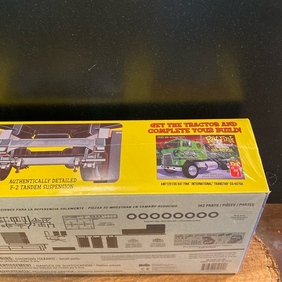 Rat Fink AMT 1/25 scale model Fruehauf Van. - Picture 13 of 15